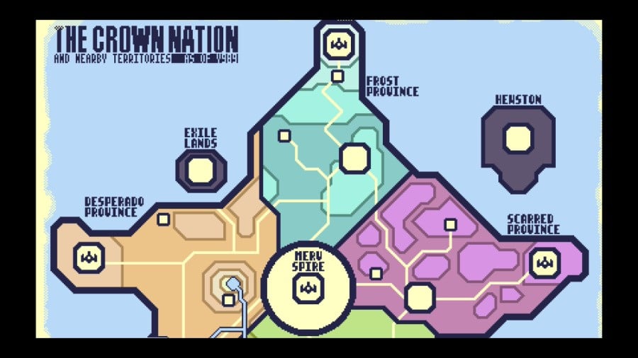 Monster Crown: Sin Eater Review - Screenshot 3 of 7