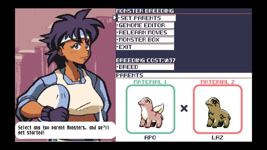 Monster Crown: Sin Eater Review - Screenshot 1 of 7