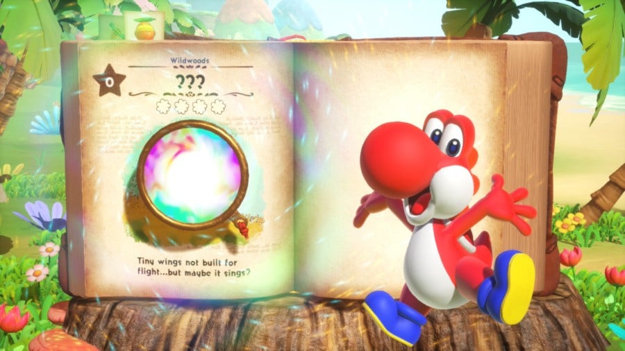 Yoshi and the Mysterious Book Review - Screenshot 3 of 5