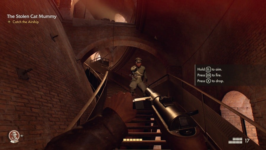 Indiana Jones and the Great Circle Review - Screenshot 3 of 5
