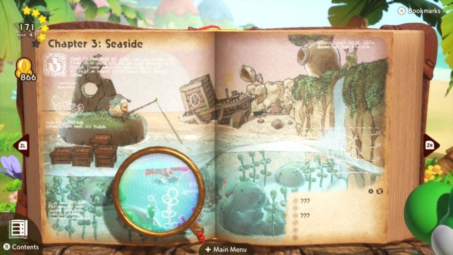 Yoshi and the Mysterious Book Review - Screenshot 4 of 5