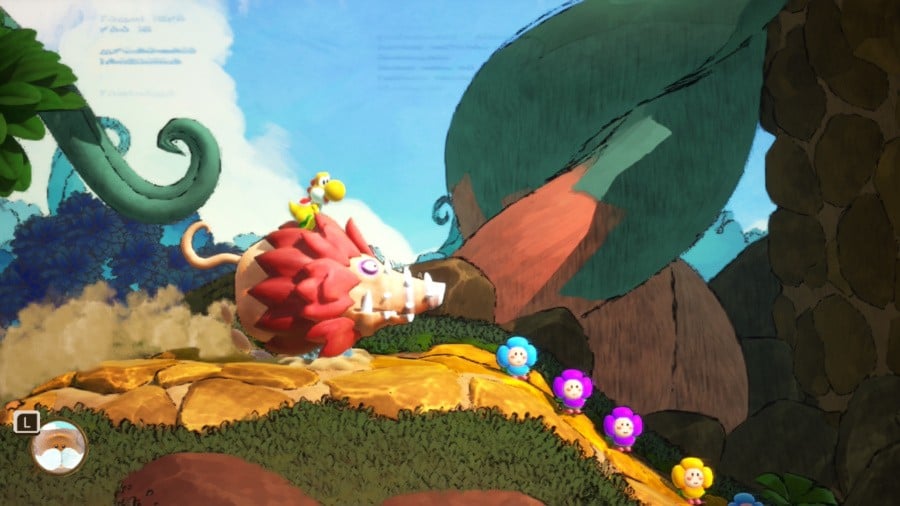 Yoshi and the Mysterious Book Review - Screenshot 2 of 5