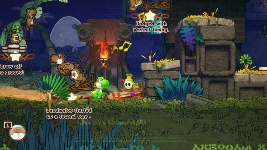 Yoshi and the Mysterious Book Review - Screenshot 1 of 5