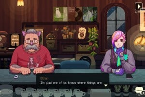 Coffee Talk Tokyo Screenshot