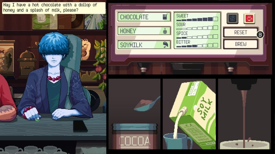 Coffee Talk Tokyo Review - Screenshot 6 of 8