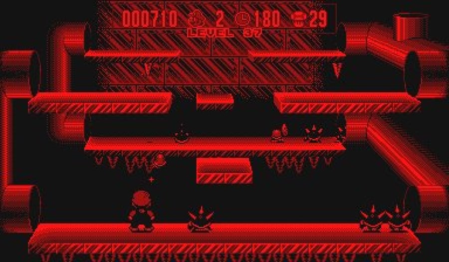 Mario Clash (Virtual Boy) Screenshots