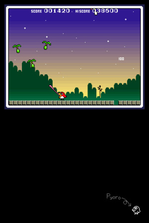 Pyoro Review - Screenshot 2 of 2