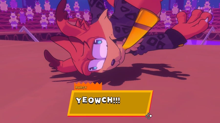 Bubsy 4D Review - Screenshot 3 of 4