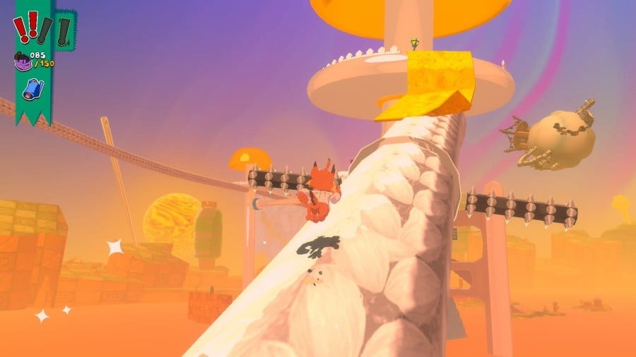 Bubsy 4D Review - Screenshot 2 of 5