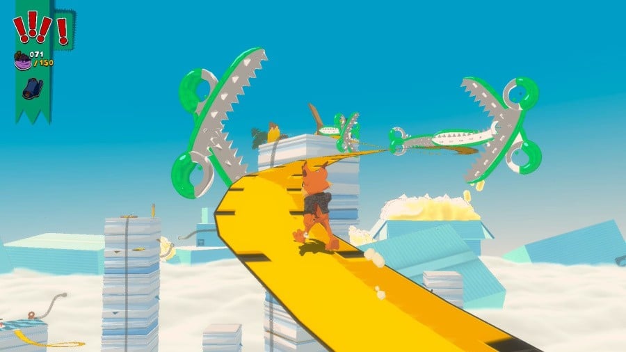 Bubsy 4D Review - Screenshot 1 of 4