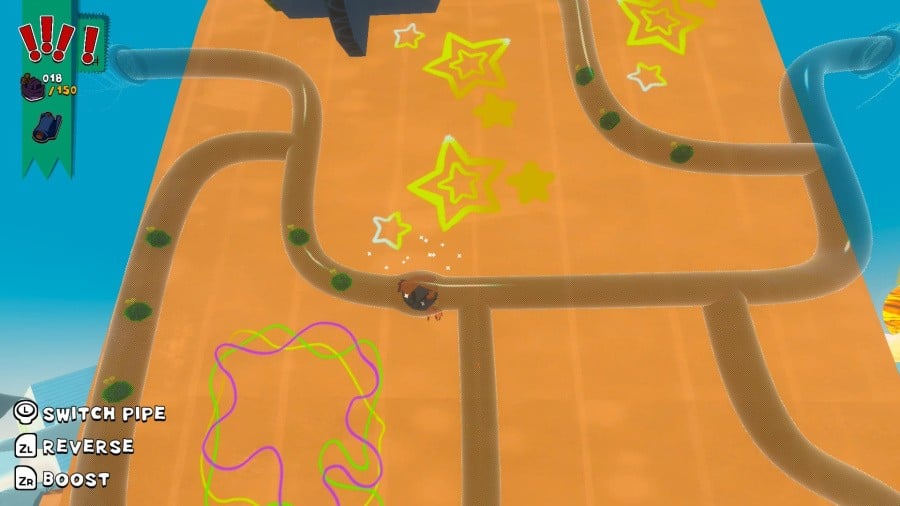 Bubsy 4D Review - Screenshot 2 of 4