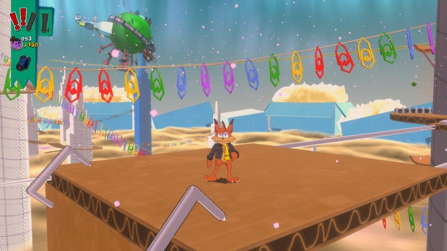 Bubsy 4D Review - Screenshot 3 of 5
