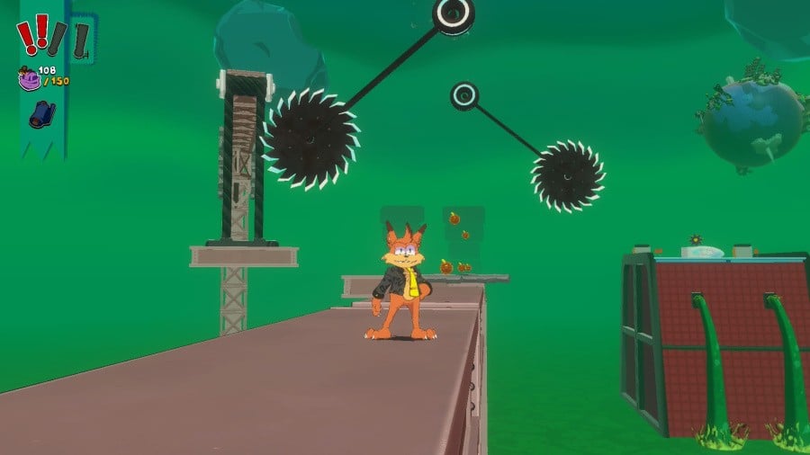Bubsy 4D Review - Screenshot 4 of 5