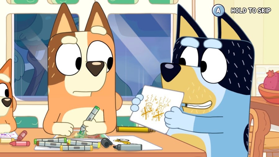 Bluey's Quest for the Gold Pen Review - Screenshot 5 of 6