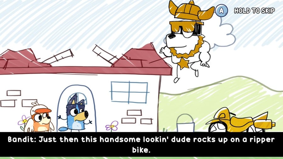 Bluey's Quest for the Gold Pen Review - Screenshot 3 of 6