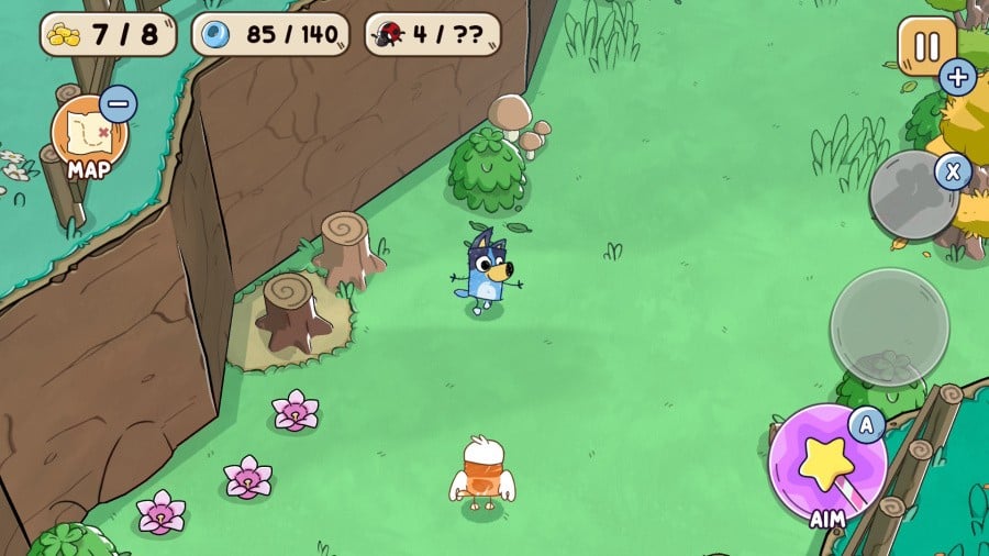 Bluey's Quest for the Gold Pen Review - Screenshot 2 of 6