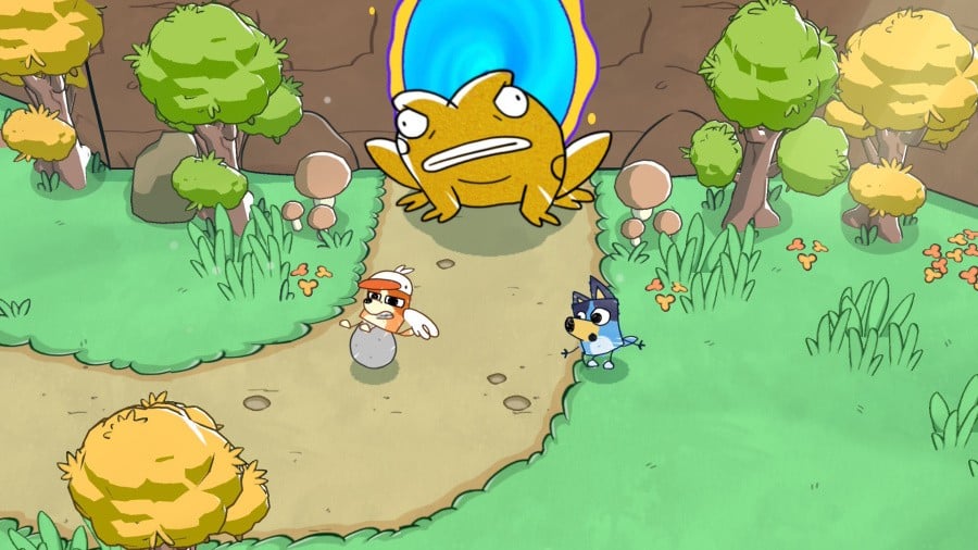 Bluey's Quest for the Gold Pen Review - Screenshot 4 of 6