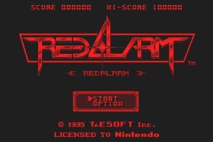 Red Alarm Screenshot