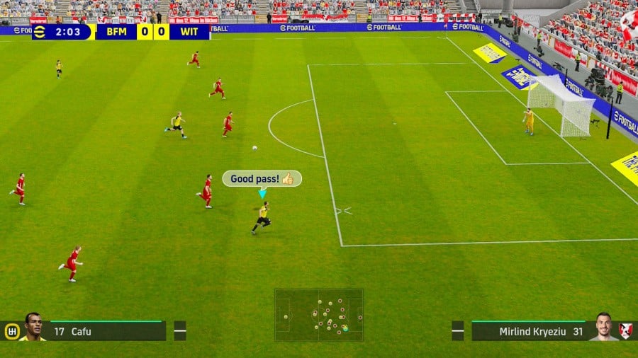 eFootball Kick-Off! Review - Screenshot 4 of 8