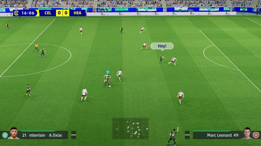 Początek eFootballu! Recenzja — zrzut ekranu 5 z 8