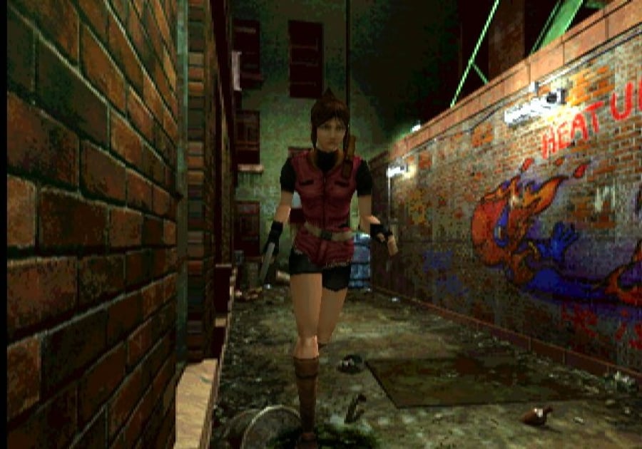 Resident Evil GameCube Screenshots