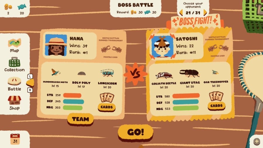 Kabuto Park Review - Screenshot 2 of 10