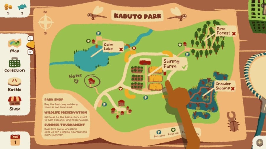 Kabuto Park Review - Screenshot 3 of 10