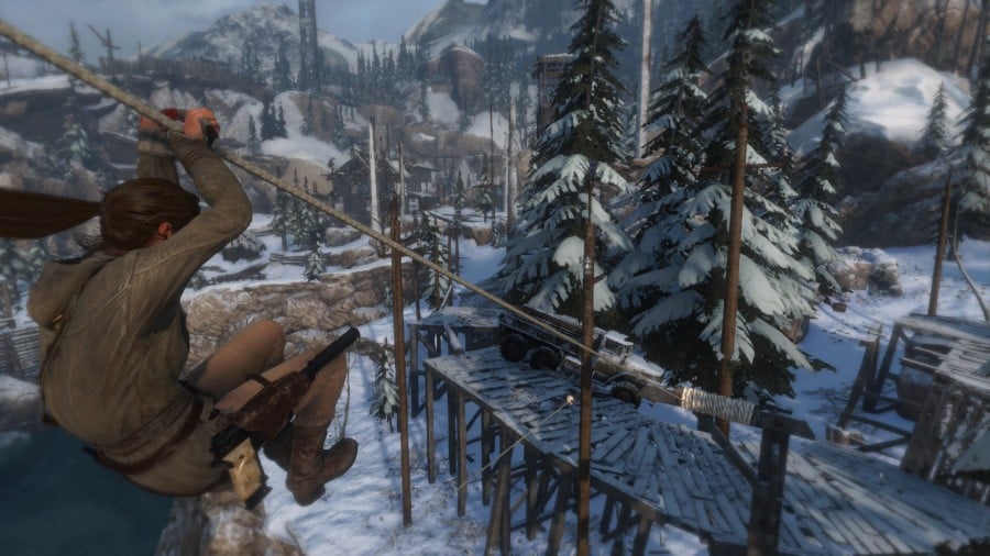 Rise of the Tomb Raider: 20 Year Celebration Review - Screenshot 1 of 8