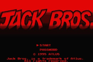 Jack Bros. Screenshot