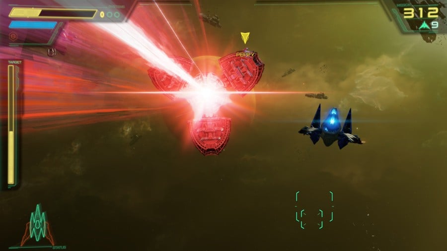 Star Fox Review - Screenshot 1 of 9