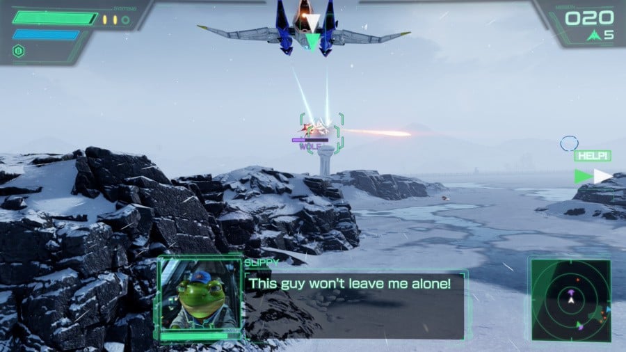 Star Fox Review - Screenshot 2 of 9