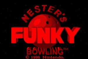 Nester's Funky Bowling Screenshot