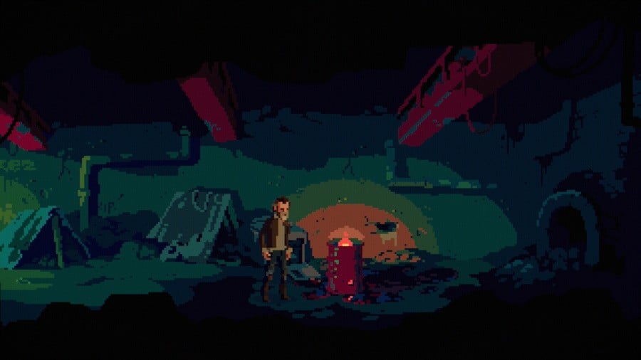The Drifter - Nintendo Switch 2 Edition Review - Screenshot 1 of 5