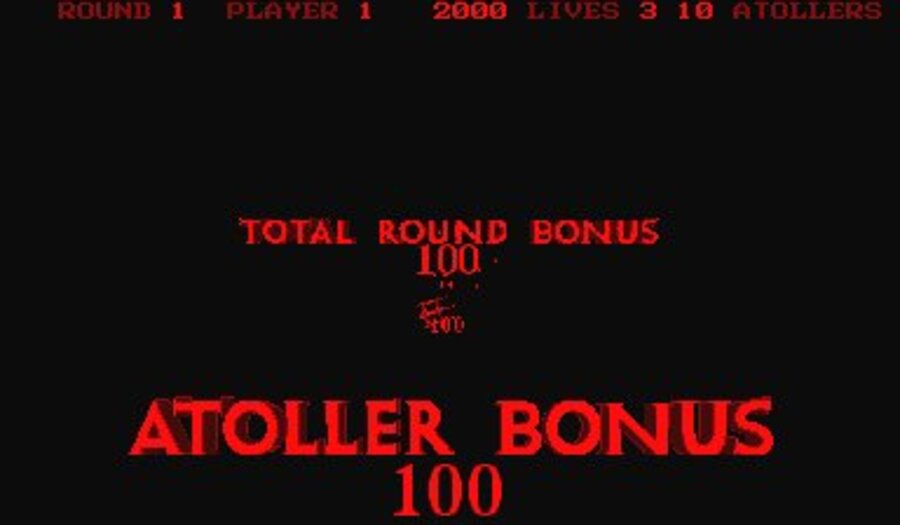 Waterworld (VB / Virtual Boy) Screenshots