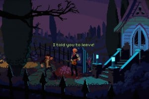 The Drifter - Nintendo Switch 2 Edition Screenshot