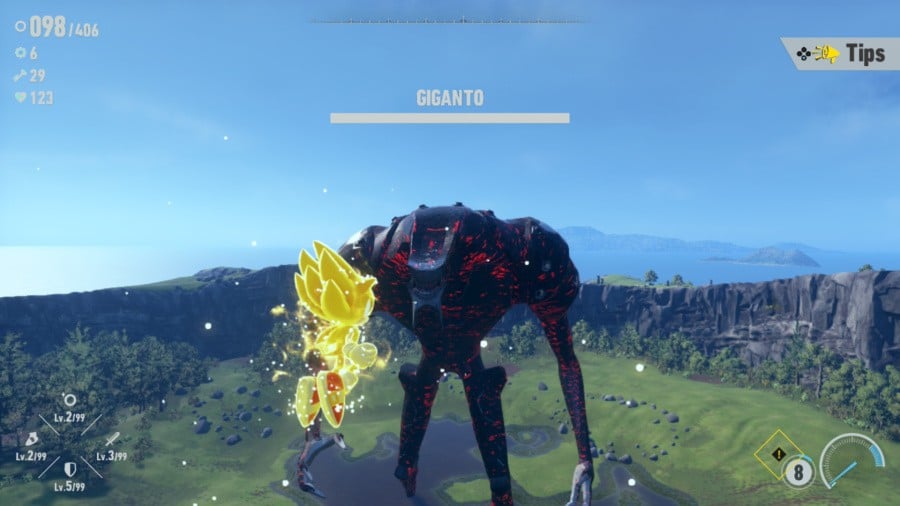 Sonic Frontiers - Definitive Edition Review - Screenshot 1 of 6