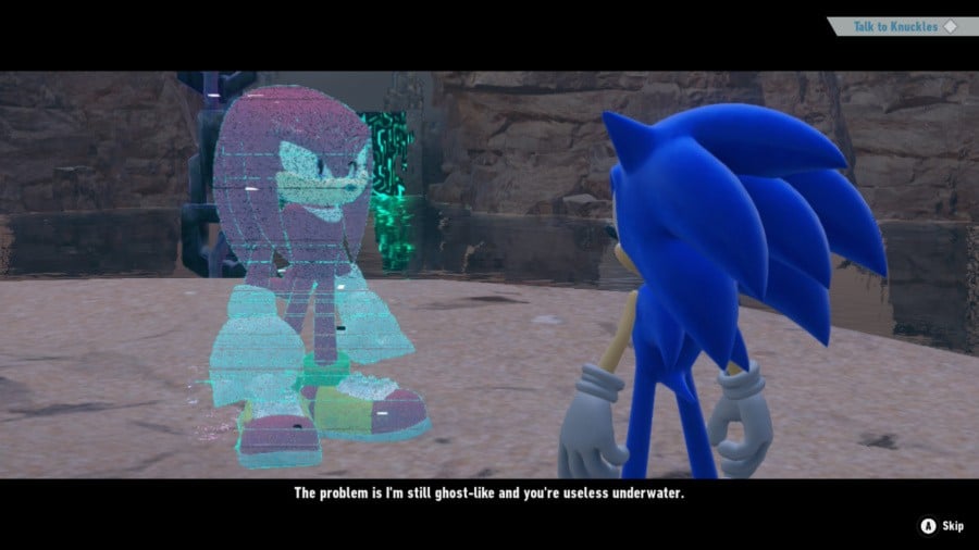 Sonic Frontiers - Definitive Edition Review - Screenshot 4 of 6