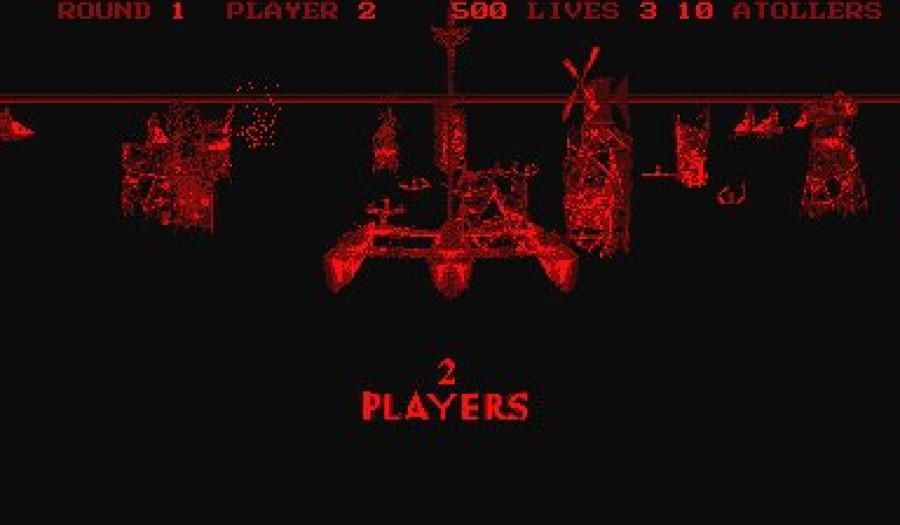 Waterworld (Virtual Boy) Screenshots