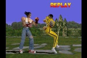 Arcade Archives 2 TEKKEN Screenshot