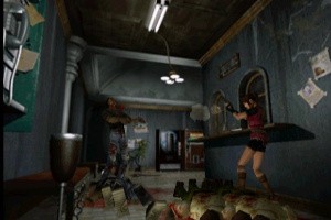 Resident Evil 2 Screenshot