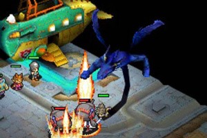 Blue Dragon Plus Screenshot