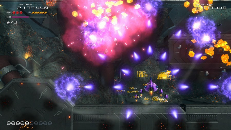 Truxton Extreme Review - Screenshot 1 of 5