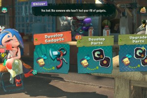 Splatoon Raiders Screenshot