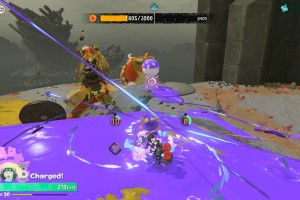 Splatoon Raiders Screenshot