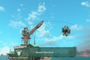 Splatoon Raiders Screenshot