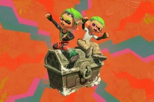 Splatoon Raiders Screenshot