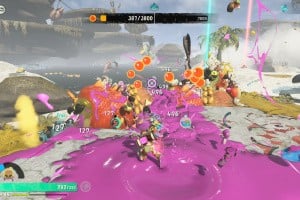 Splatoon Raiders Screenshot