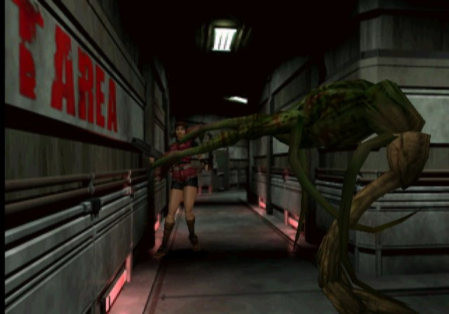 Resident Evil 2 Screenshot
