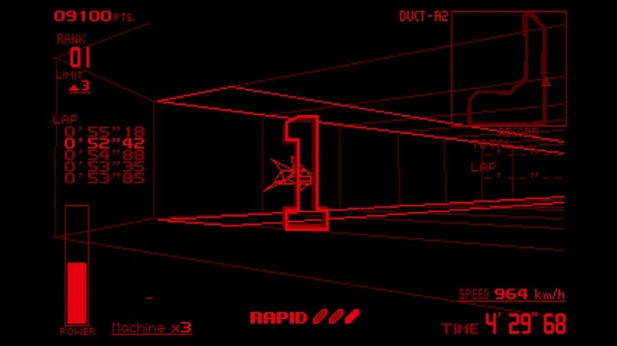 Zero Racers Review - Screenshot 2 of 5