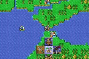 Uncharted Waters: New Horizons Screenshot